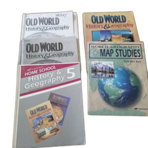 LAST CHANCE>>Abeka 5th Grade Old World History And Geography Homeschool